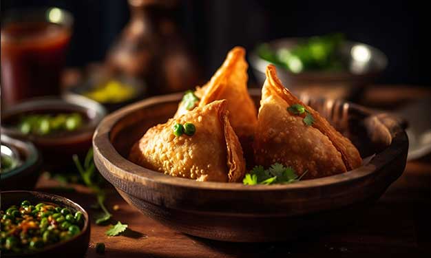 Vegetable Samosa