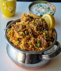 Lamb Biryani